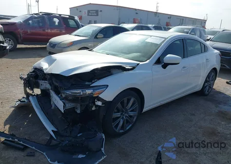 2020 Mazda Mazda6 Touring z USA, uszkodzony, nr VIN JM1GL1VM2L1521047